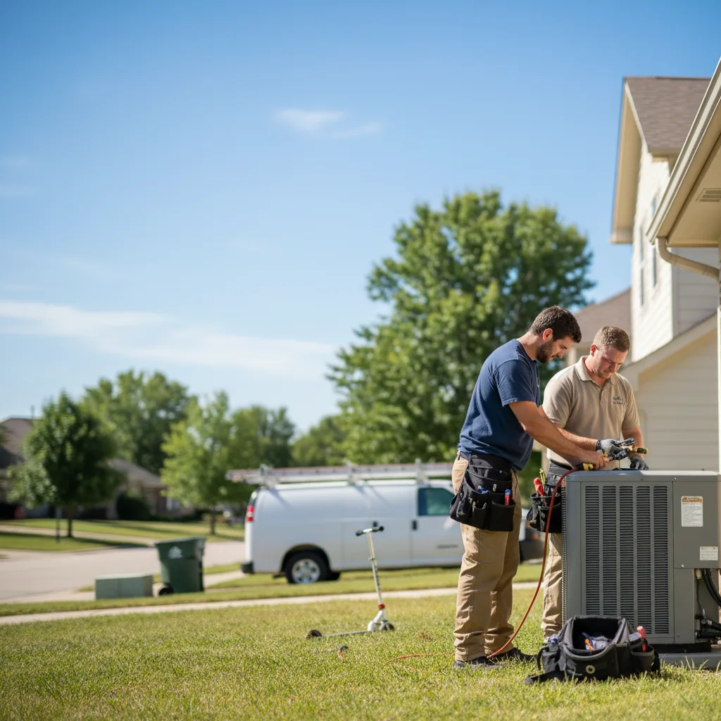 AC Repair in Xenia